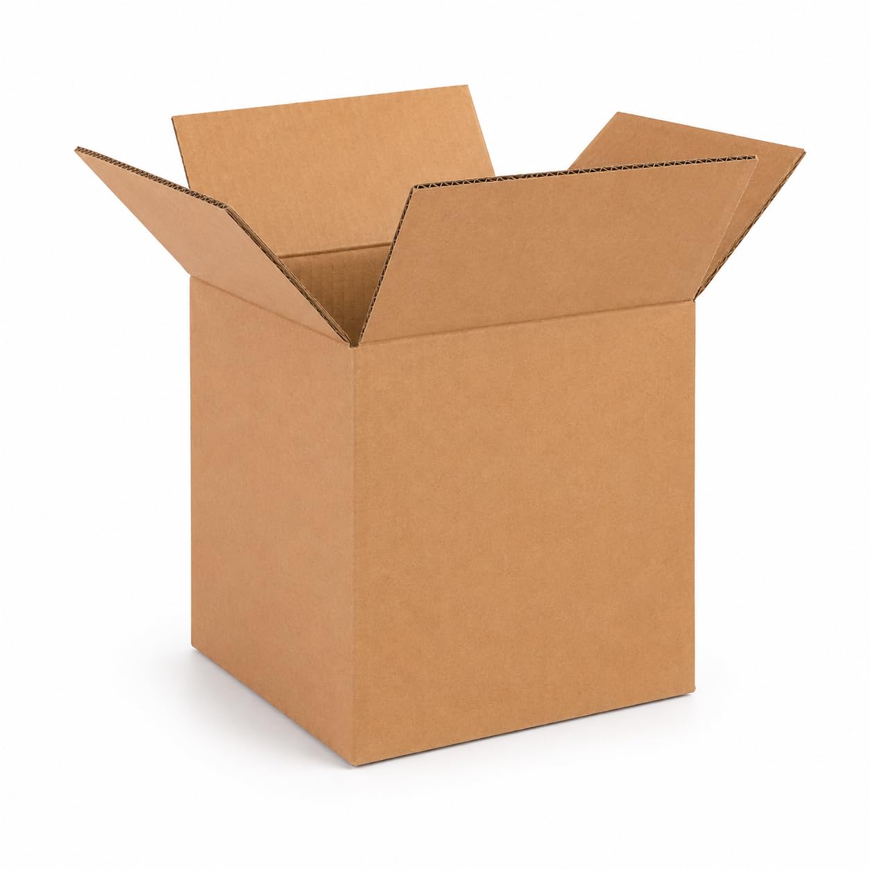 BOX USA Small Boxes Holds 65lbs, 10x10x10 25-Pk for Shipping | Small Shipping Boxes 10"L x 10"W x 10"H Corrugated Cardboard for Home,Business,e-Commerce Order Fulfillment,25-Pack