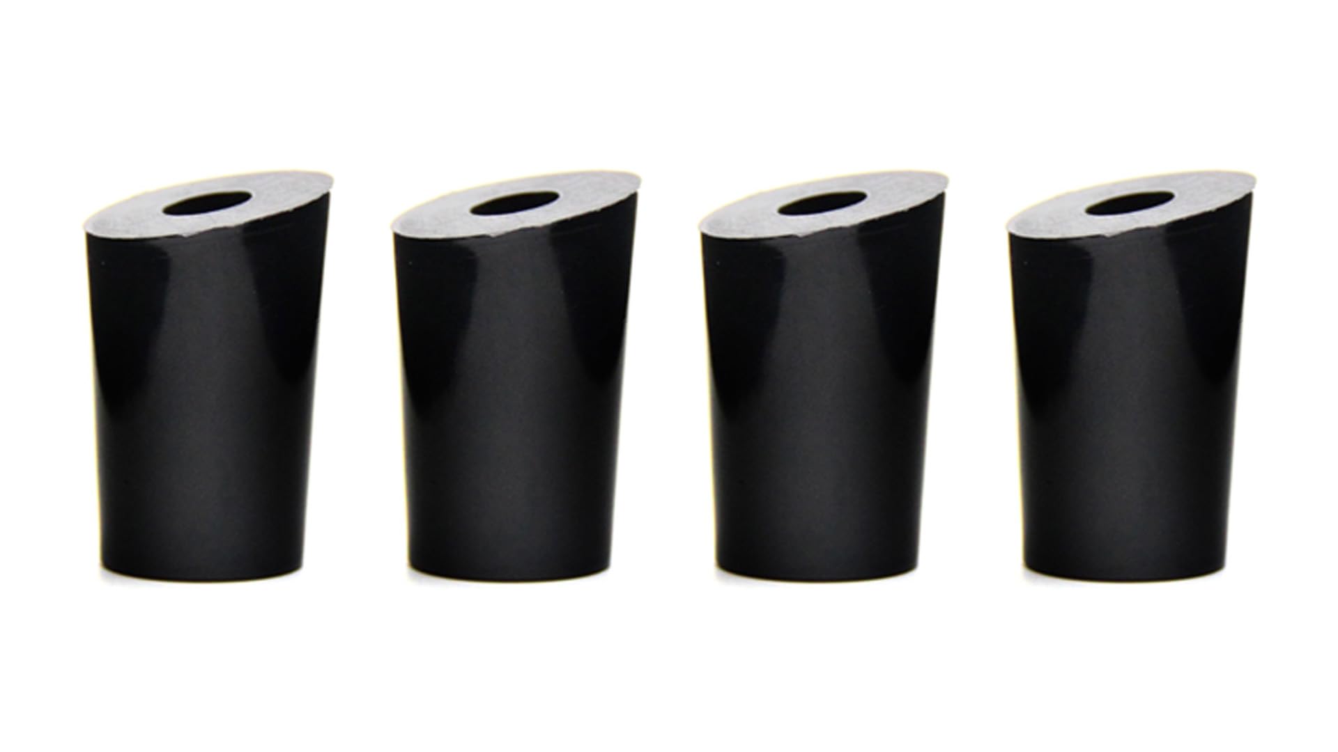 Set Gepäckträger Schwarz Chrom + 4x Distanzstück & Schrauben für Simson KR51-2