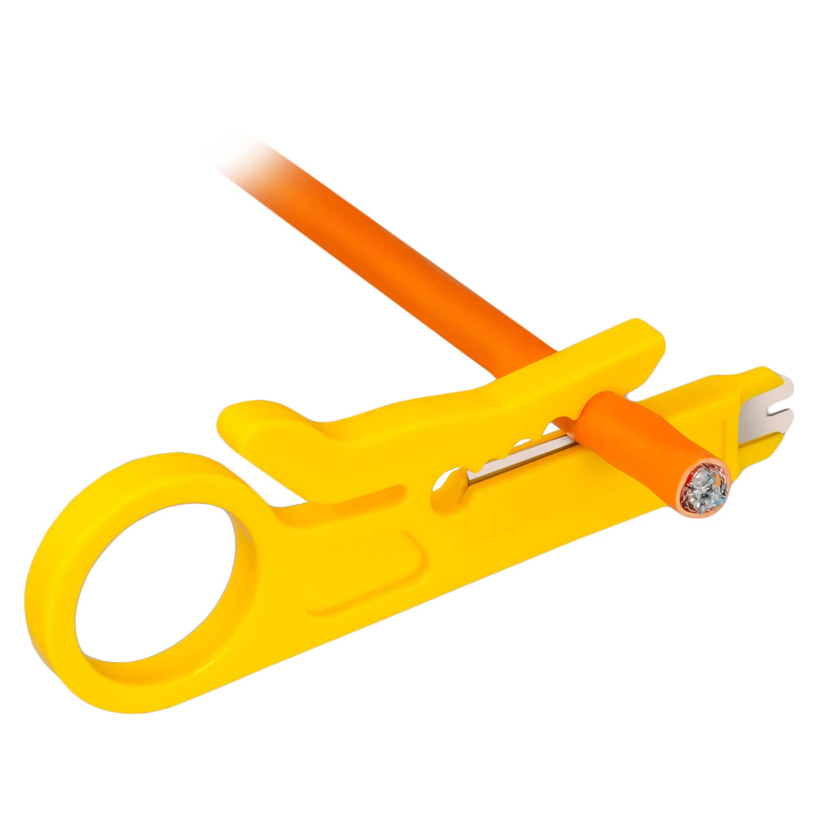 LSA Narzędzie do usuwania izolacji sieciowej DSL ISDN, narzędzie do układania kabli sieciowych, paneli krosowych, listew LSA CAT5, CAT6, CAT7, paneli krosowych, kabli LSA Punch