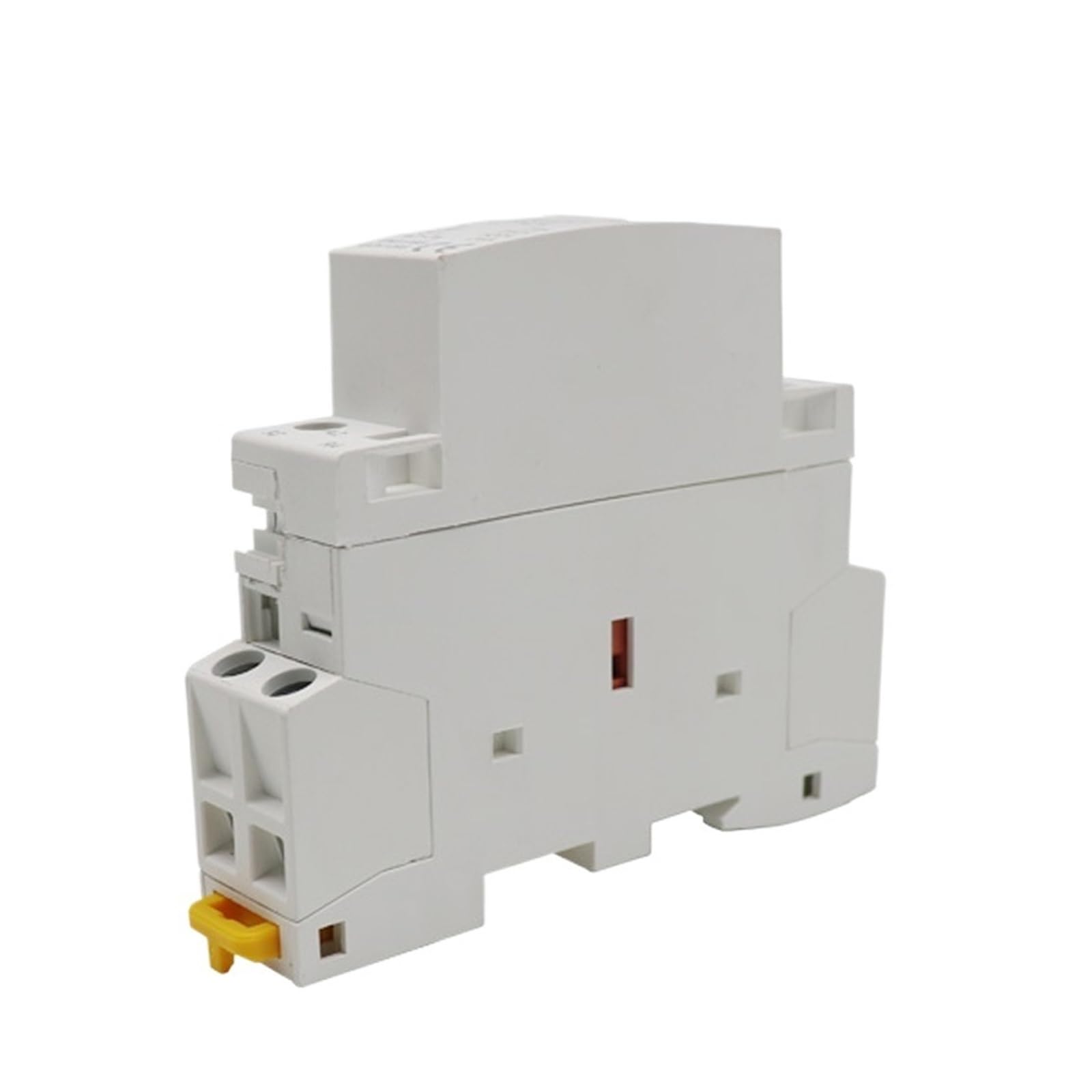 Contactor modular de CA 2P AC 220V 230V 16A/20A/25A/1NO/1NC 2NO/2NC 50/60Hz montado en riel DIN para el hogar | 16 A, 12 V