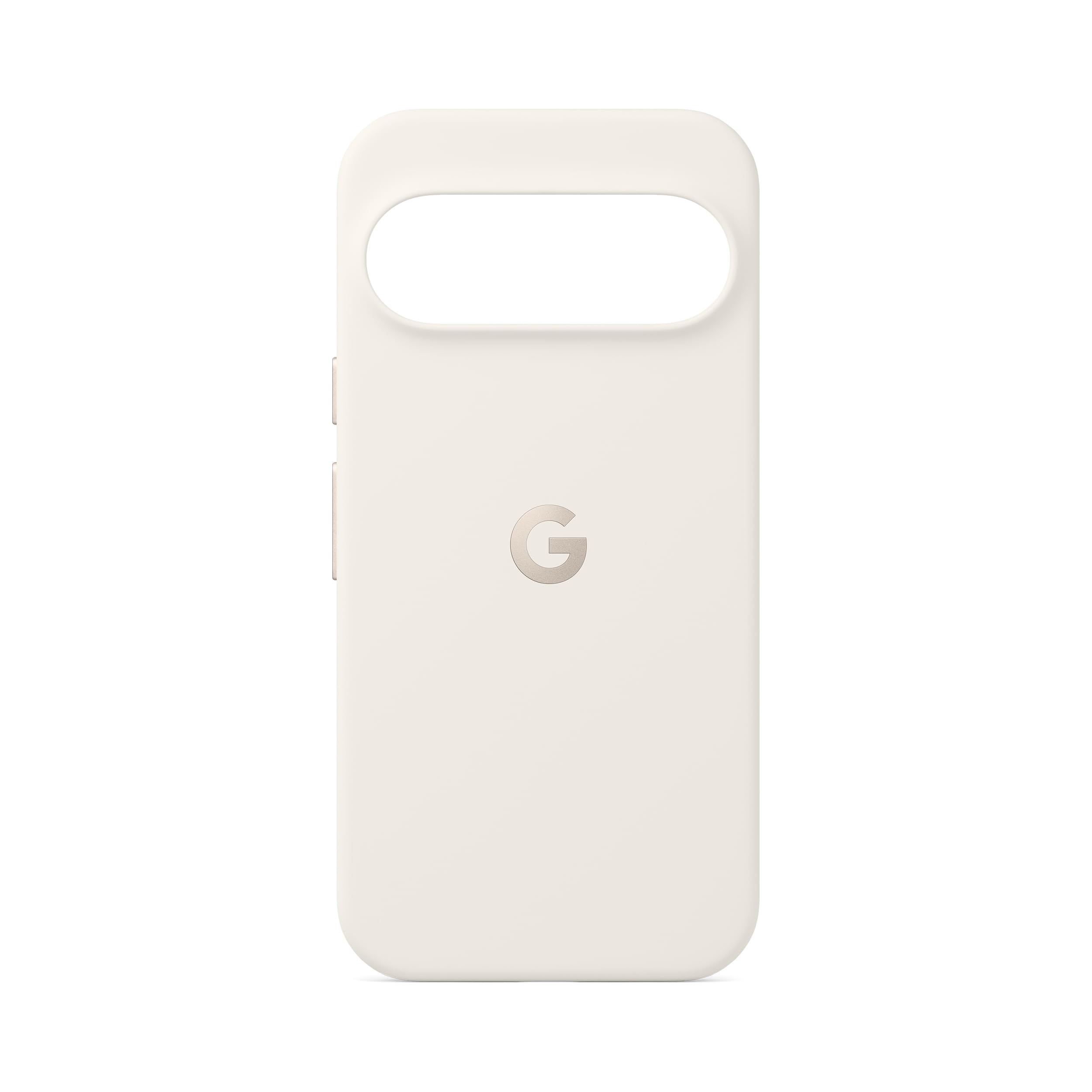 Cover Pixelsnap per Google Pixel 10 & Pixel 10 Pro - Protezione duratura - Realizzata per proteggere con stile - Grigio creta (Made by Google)