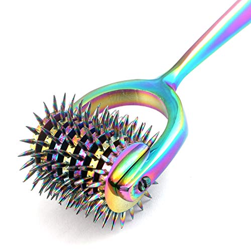 2-Wartenberg-Pin-Wheel-Pinwheel-1-7-Head-Diagnostic-Multi-Color-Rainbow