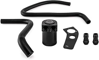 Mishimoto MMBCC-N55-11CBE2 - Recipiente para recoger aceite, color negro