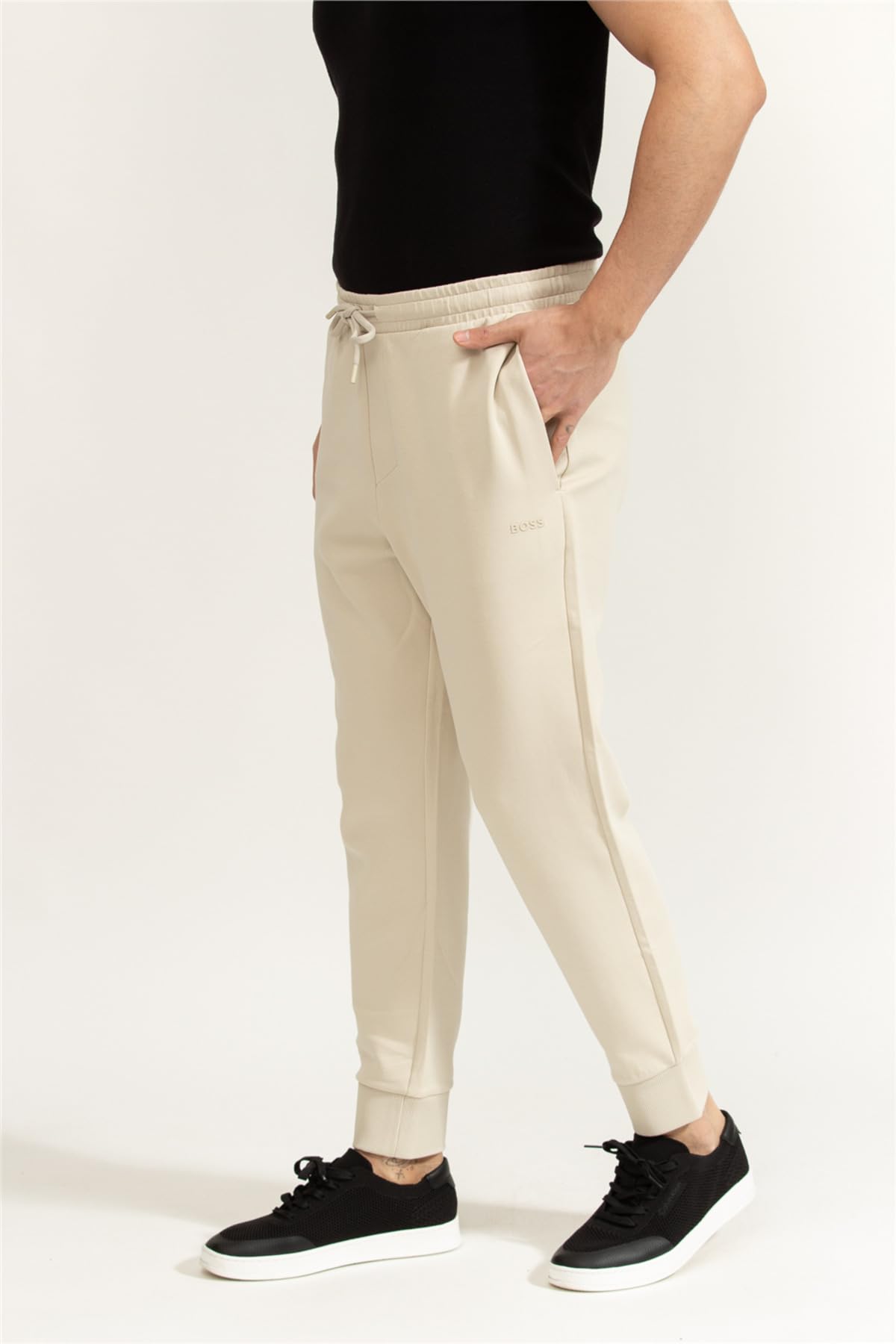 BOSS Herren Jersey_Trousers Hadiko 10256713 01