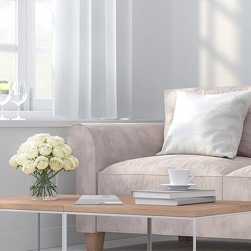 Miniatura 5 de FINGERINSPIRE Espejo de vidrio biselado de 3 estilos de 6 x 6 pulgadas, paneles de espejo cuadrado, redondo y octágono, espejo de pared biselado de