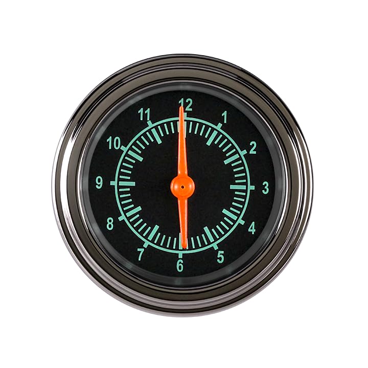 Classic Instruments GS90SLC G/Stock 2 1/8"" Clock W/Reset