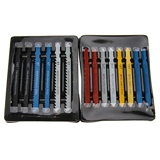 14-Piece Jigsaw Blade Set