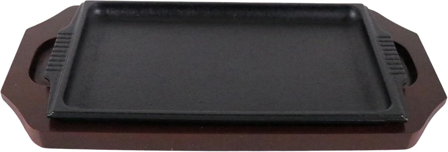 遠藤商事(Endo Shoji) Chubu Tokiwa PTK10003 Steak Plate, Small, 6.7 inches (17 cm), Round, Made in Japan