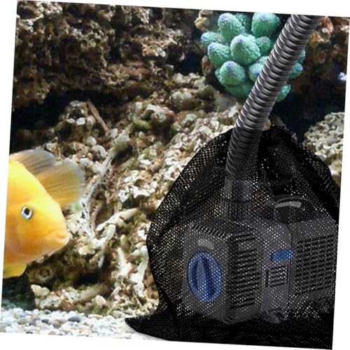 2 bolsas de malla para bomba piscina y acuario UKCOCO miniatura 4