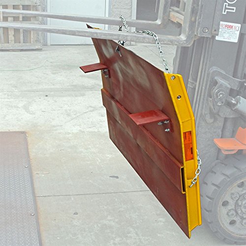 Discount Ramps Diamond Plate Loading Dock Board 60" x 60" - Thumbnail 3