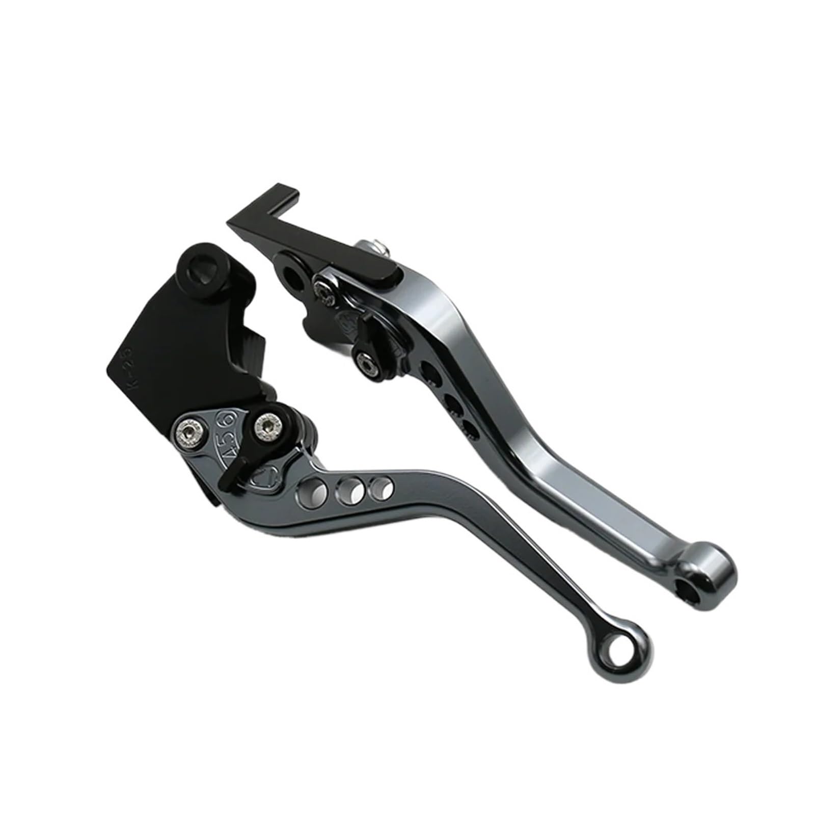 Hguvsjd One Color For Suzuki For Gsx-S750 For Gsxr600 For Gsxr750 For Gsxr1000 Brake Clutch Lever Motorcycle Motorcycle Brake Lever(Short Titanium)