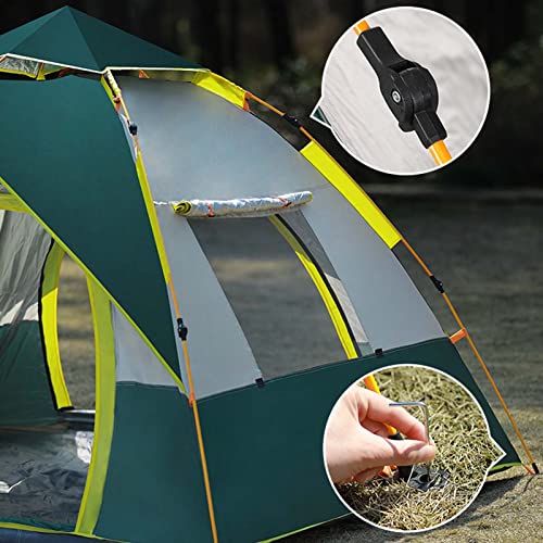 Carpa Pop Up para Camping 3 Personas Resistente y Portátil miniatura 4