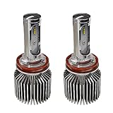 ピカキュウ トヨタ ランドクルーザー プラド TRJ150W 対応 LED フォグランプキット SCOPE EYE L3700 イエロー 3000K [霧灯] H8/H11/H16兼用