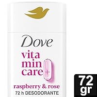 Vista 23 de Dove VitaminCare+ Desodorante en barra sin aluminio para protección de olores 72H Desodorante transpirable lavanda y manzanilla para mujeres, 2.6