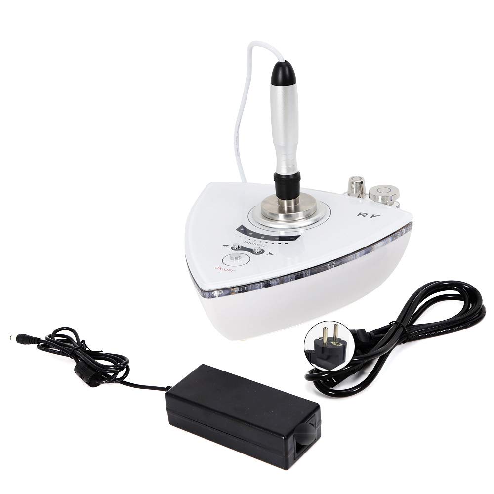 Gesichtsmassagegerät Gegen Falten, 75W Skin RF Anti Aging Face Beauty Massager mit 1-5 Stufen Ausgabemodus, Elektrisch Gesicht Schönheit Gerät Schönheitsgerät
