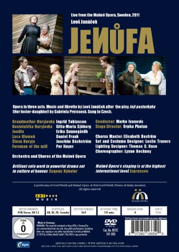 Jenufa Leos Janacek DVD Reino Unido la solución para estudiar opera europea clásica 3