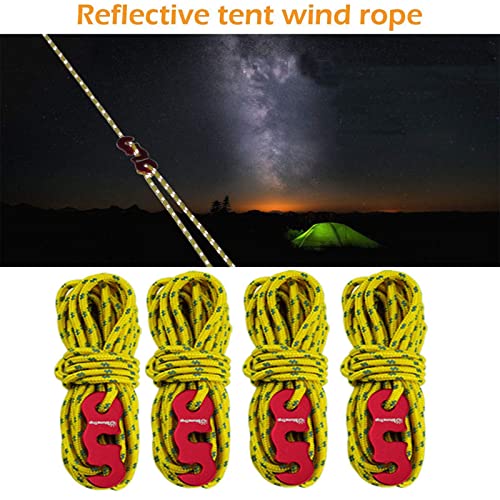 Image of Tarp Clips Heavy Duty Lock Grip, 14 Pcs Tarp Clamps Heavy Duty, Awning Clamp Fasteners Grip, Tent Clip for Tarps, Car Cover, Canvas, Swimming Pool Covers(10 Pcs Clips and 4 pcs Cords)