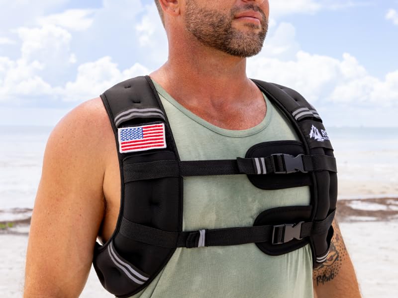 Weighted Workout Vest 40 lbs