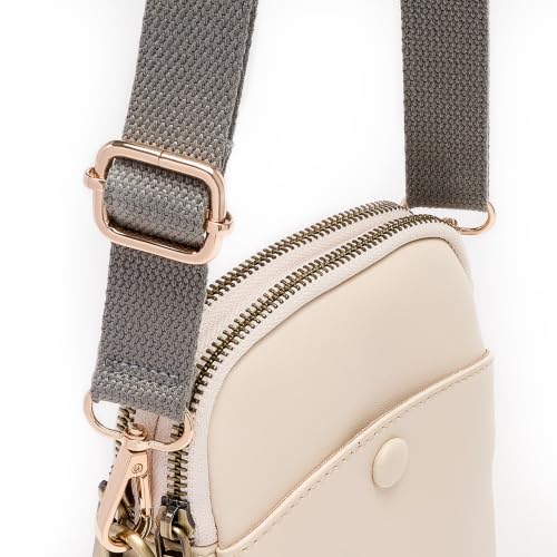Image of chushui 1 Inch Purse Strap Replacement, Adjustable Crossbody Bag Strap