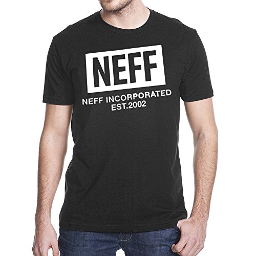 Short Sleeve Crewneck T-shirt Neff Graphic Print on front. Back is Blank. Tagless for comfort