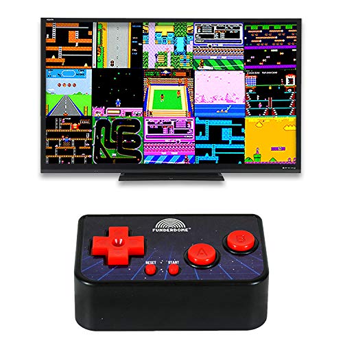 image for Funderdome Retro Mini Arcade Game Portable Gaming Console for Kids wit