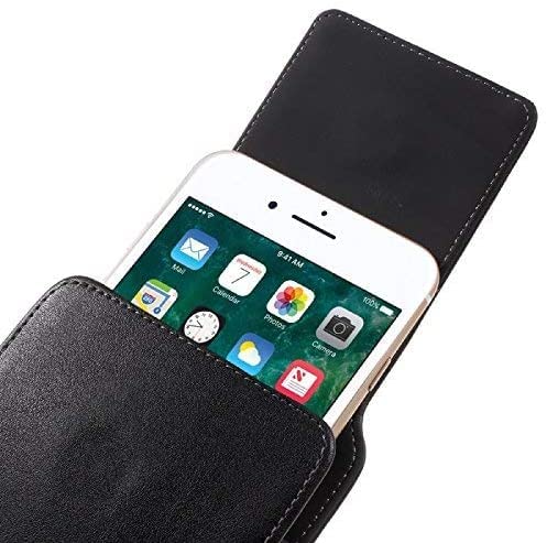 Trade-Horse-Holster-for-iPhone-12-MiniVertical-Swivel-Pouch-Carrying-Case-with-Belt-Clip-Holster-Cover-for-iPhone-12-Mini-HolsterFits-with-a-Thin-Case