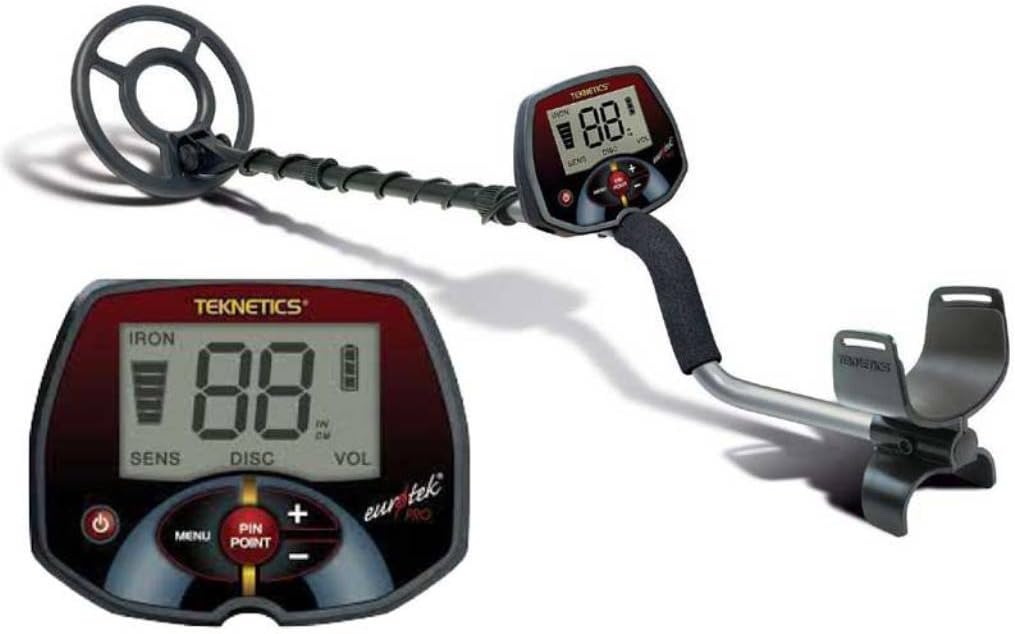 TEKNETICS EUROTEK PRO CON PLACA 8