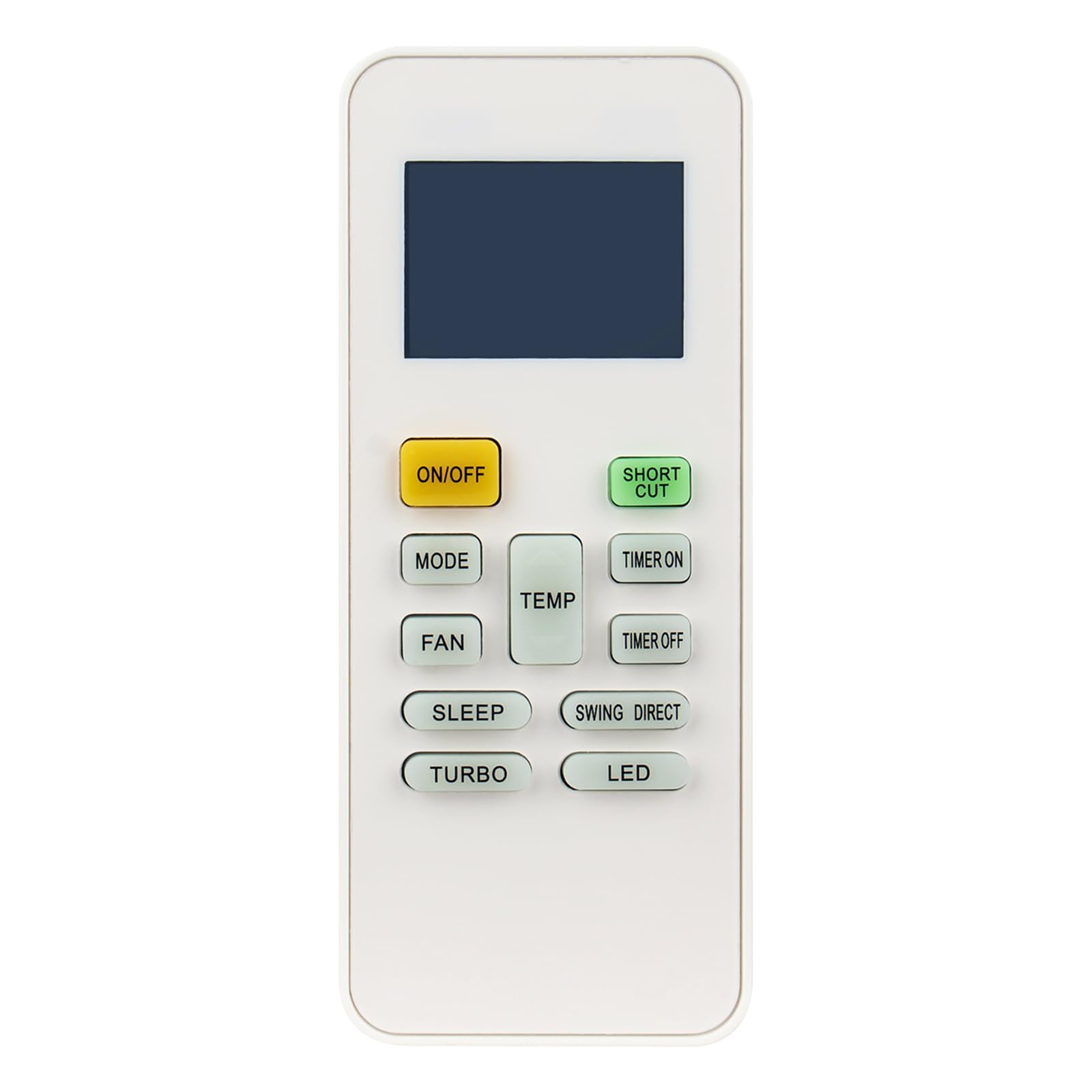Photo 1 of VINABTY RG52B/BGCE Replacement Remote for Midea/Carrier/Koppel