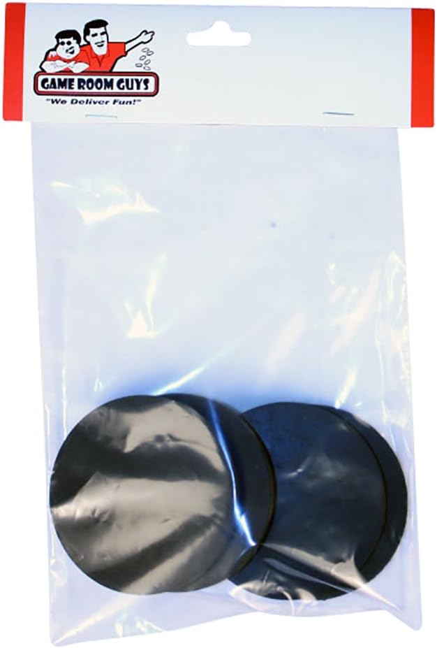 Game Room Guys Rubber Pool Table Leg Shims 1/4 Inch Set