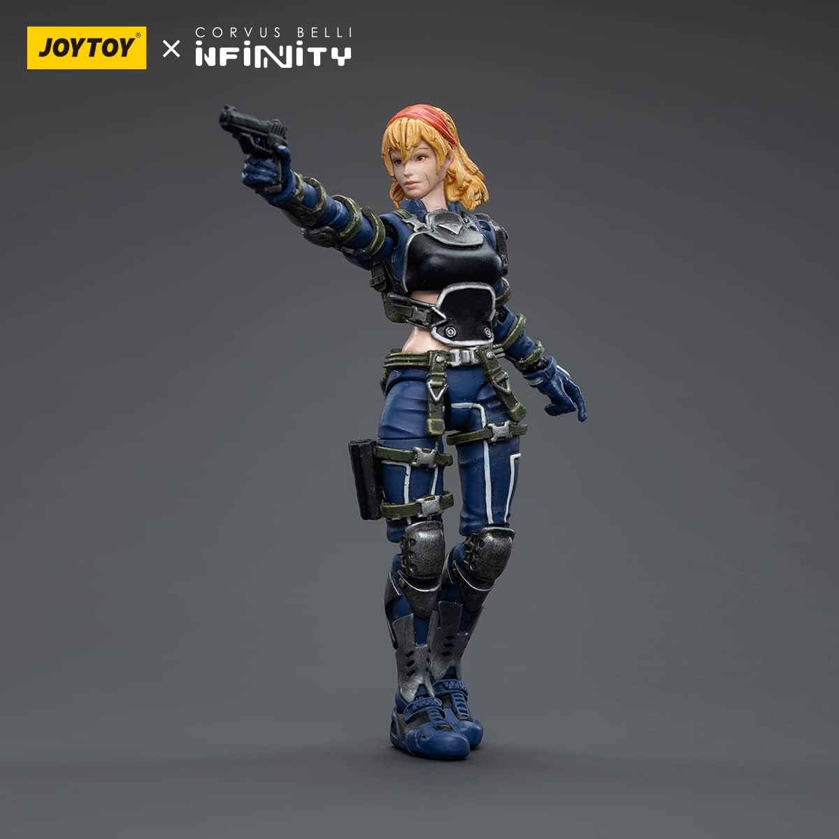 JOYTOY 1/18 Action Figures - Infinity Ariadna Equipe Mirage 5-8‘’,Classic Character,Collectible,Age 15 and Above