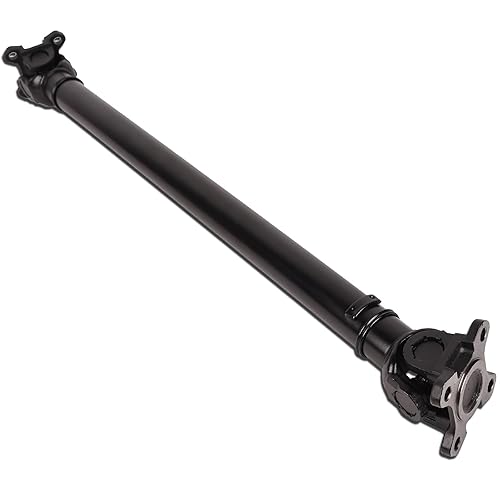 Vista 39 de Bapmic Conjunto de eje de transmisión delantero compatible con Jeep Grand Cherokee 4.0L L6 2002, 2003, 2004, repuesto # 65-9767, 52105884AA