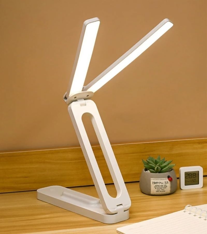 OANGO Double Head Desk Lamp with Large Lighting Range, Mini Lamp ...