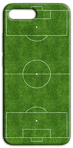 Mixroom - Carcasa de TPU y silicona blanda para Huawei Honor 7S H127 Campo de fútbol