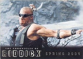 CHRONICLES OF RIDDICK, THE 2004 RITTENHOUSE PROMOTIONAL TRADING CARD P1 VIN DIESEL