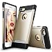 iPhone 7 Case, ESR Hybrid Heavy Duty Shockproof Protective Case Cover [Metal Design] [Matte Silicone Back + Thickened TPU Bumper] for Apple iPhone 7 4.7 inches(Champange Gold)