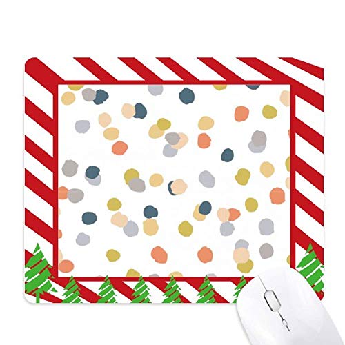 Tapis de souris abstrait plantes tendance art de couleurs tapis de bureau