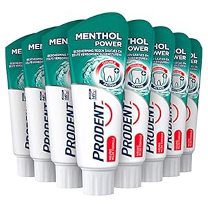 Prodent Menthol Power Tandpasta – 12 x 75 ml – Voordeelverpakking