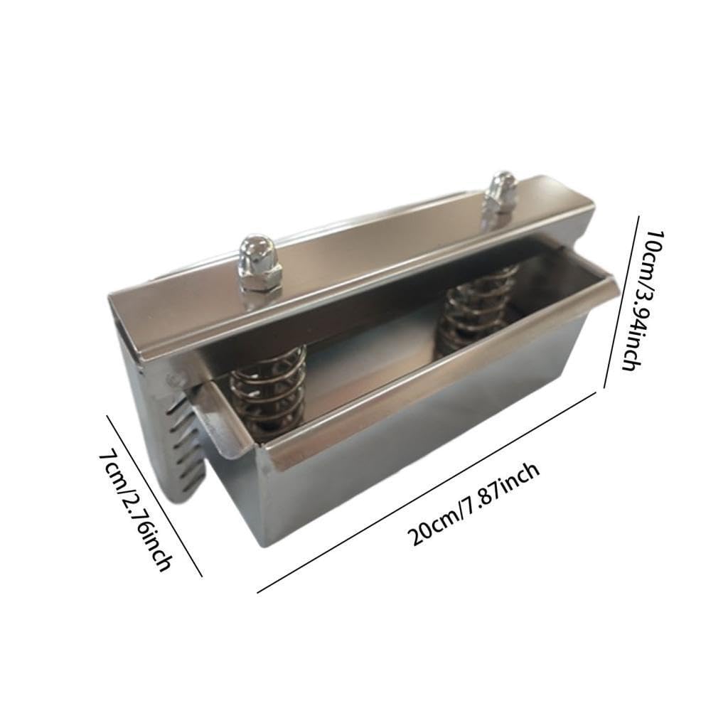 La caja formadora de carne ofrece opciones de capacidad convenientes, adecuadas para las necesidades de carne de la familia y una experiencia de, Plata, 1KG