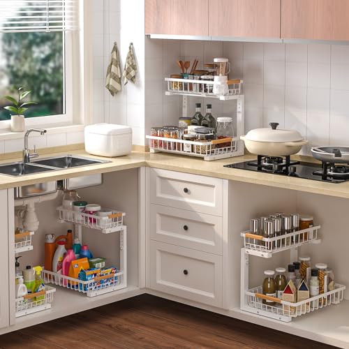Liuoud LD0012 Under Sink Organizer 2 Pack thumb #5