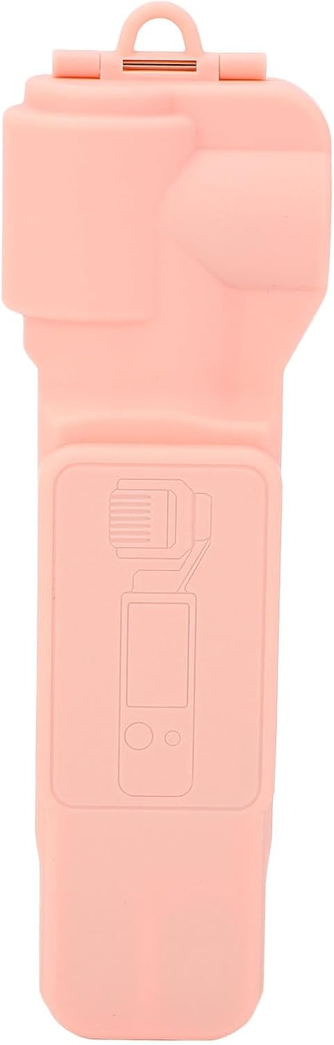Protective Cover 3 Handheld Camera Guard Case Dust Proof Lens Screen Integrated Protector for Photography Enthusiasts (Pink)