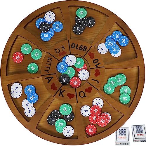 Juego de mesa Michigan Rummy deluxe 20 pulgadas miniatura 2