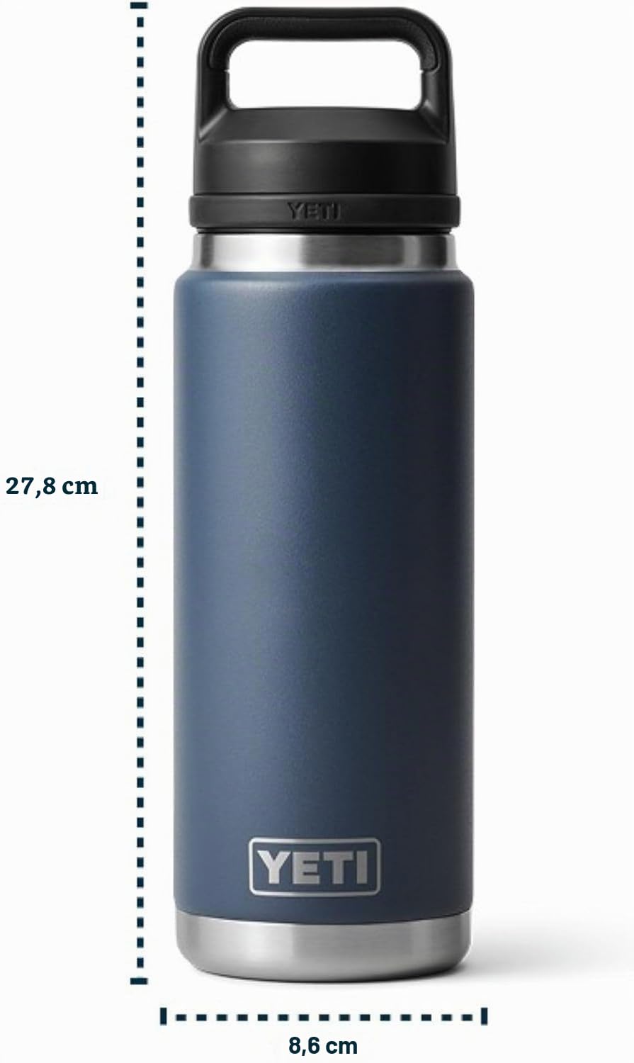 YETI Rambler C Flasche Mit Chug-Verschluss, Ridgeline, 26 oz (769 ml)