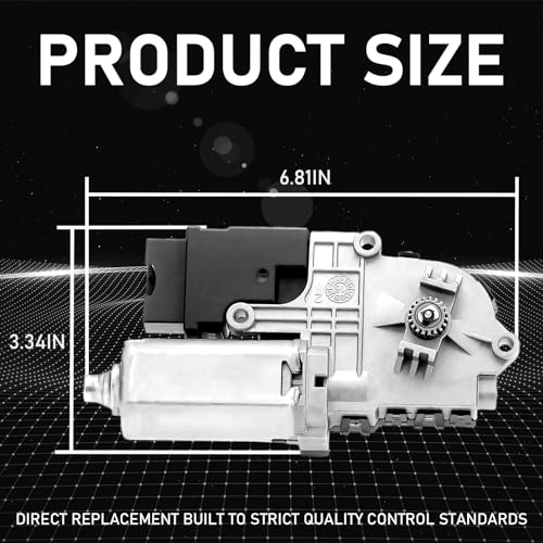 Image of Sunroof Motor Compatible with Ford Explorer 2011-2017 Sunroof Moon Roof Motor BB5Z-15790-A
