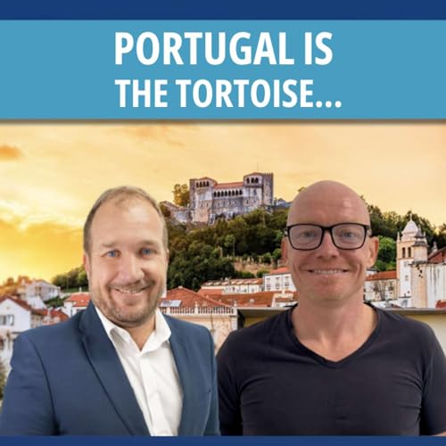 Portugal is the tortoise... Podcast Por  arte de portada