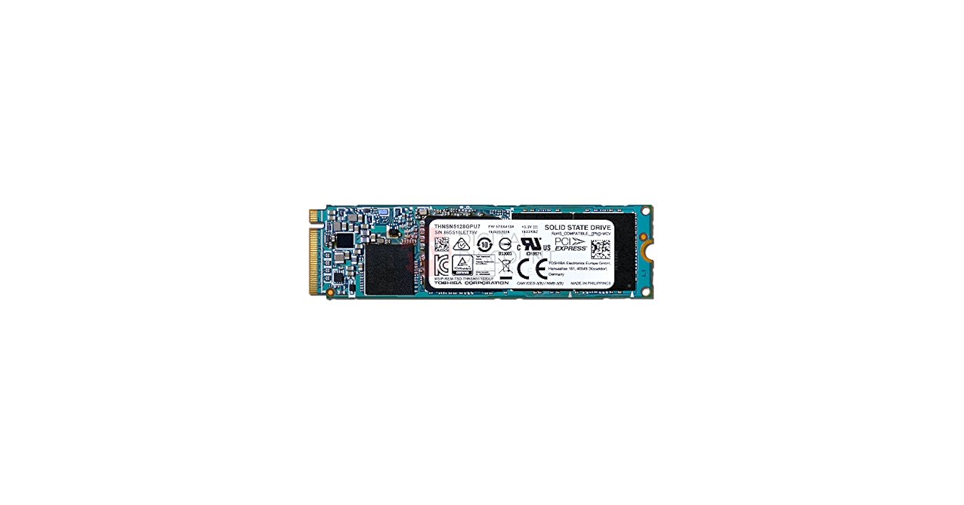 Amazon.com: Toshiba XG3 Single Sided 80mm (2280) M.2 PCI