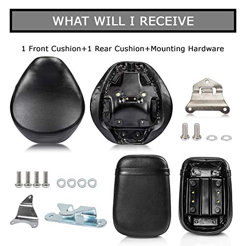 Pslcustomerservice FRS0002-FRS Front Rider Driver Rear Passanger Seat Pillion Cushion thumb #4