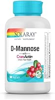 Vista 1 de D-Manosa con CranActin Solaray 60 VCaps
