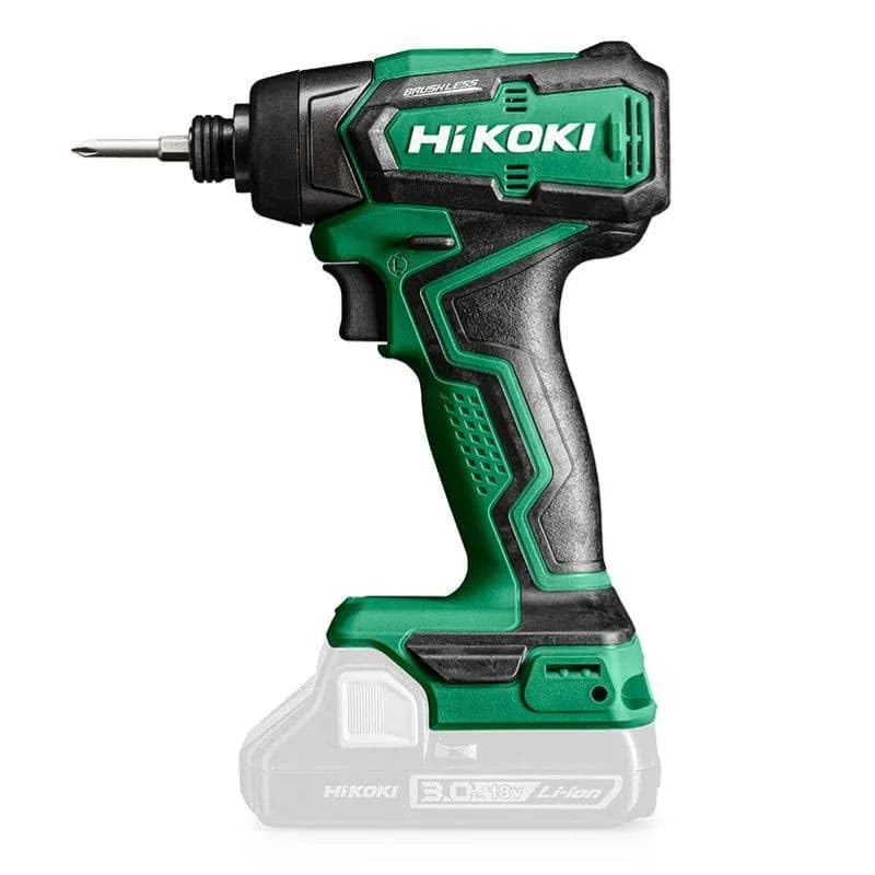 Combopack 2 outils 18V (DV18DD + WH18DD) (2x2,0 Ah) - HIKOKI KC18DDWGZ