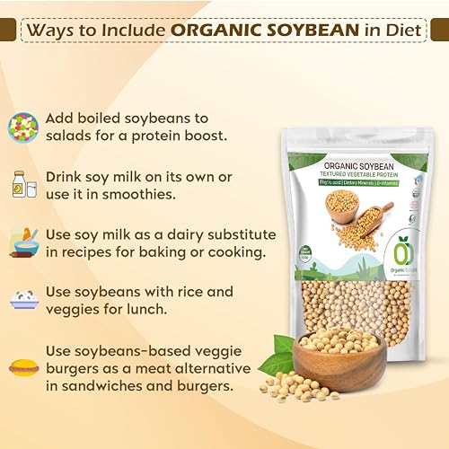 Organic Delight Store Organic Delight High Protein Soyabean 900g - Image 5