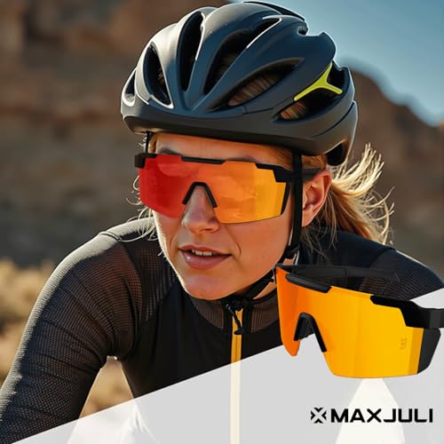 Image of MAXJULI XL Z87 Sunglasses for Big Wide Heads Men TR90 Ultralight UV400 Protection Work Glasses Z8225